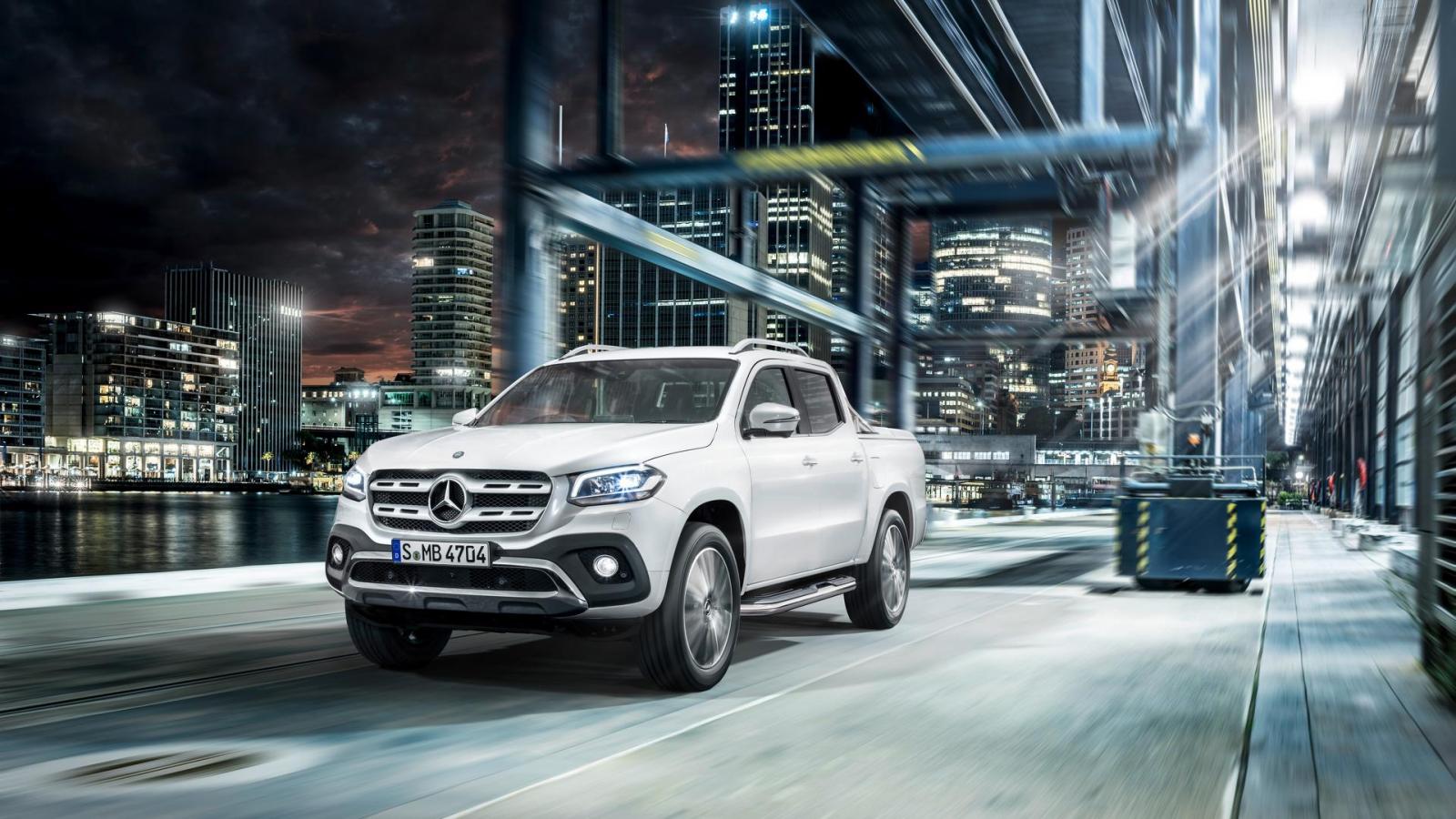 Mẫu b&aacute;n tải hạng sang Mercedes-Benz X-Class đứng trước tương lai bất trắc