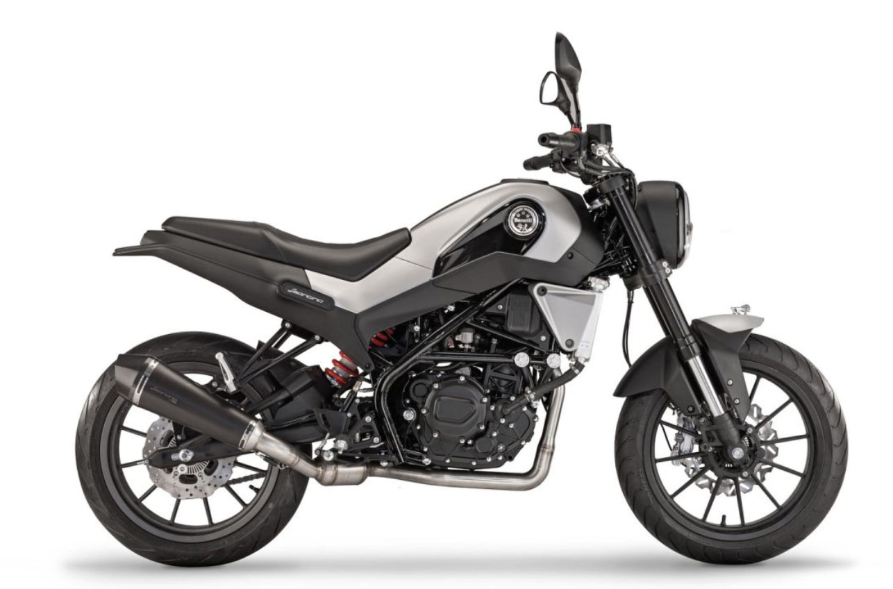 Benelli Leoncino 250 trang bị động cơ 4 xylanh dung tích 249cc