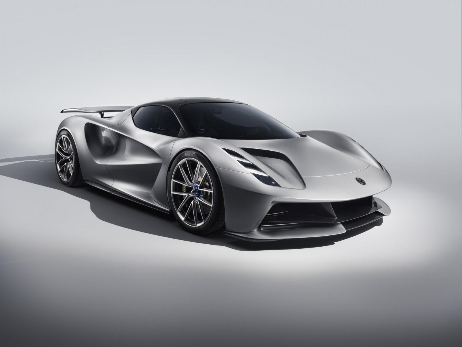 Lotus Evija là một mẫu hypercar hoàn toàn mới với mục tiêu xe đường phố nhanh nhất thế giới