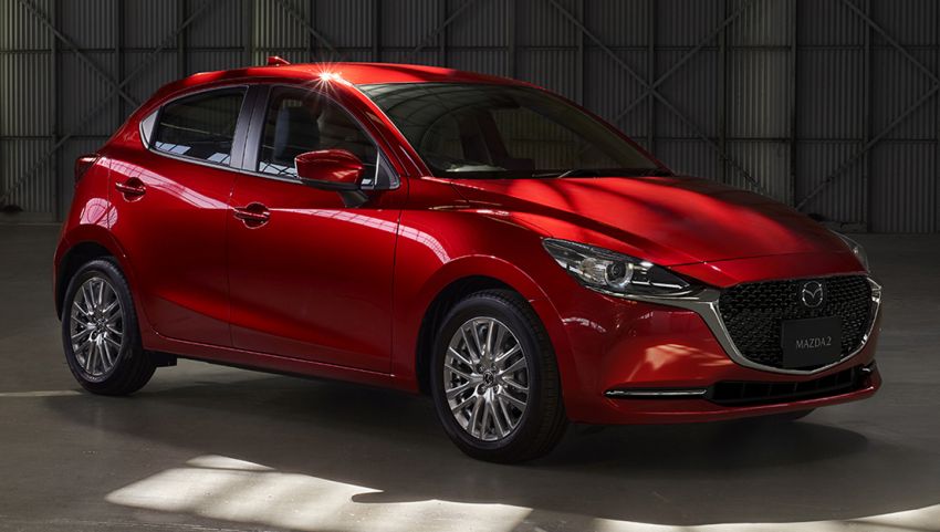 Mazda2 2019 với thiết kế đầu xe theo phong c&aacute;ch Mazda6 2018