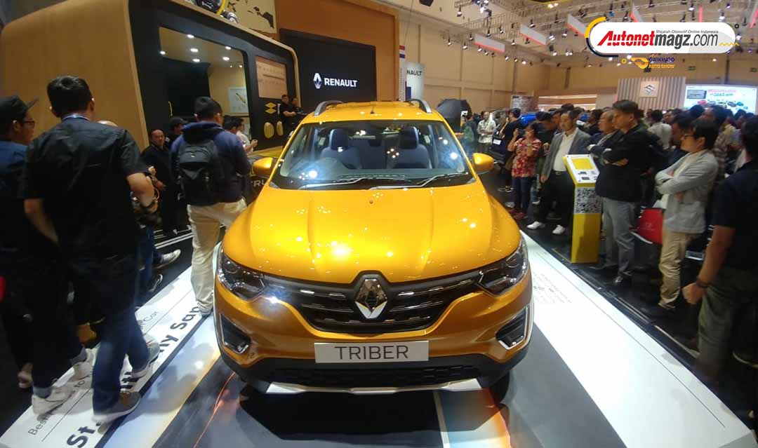 Renault Triber 2019 ra mắt Đông Nam Á trong triển lãm GIIAS 2019