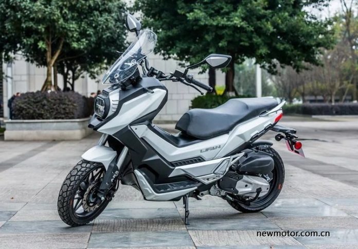 LF150T mang phong cách Adventure