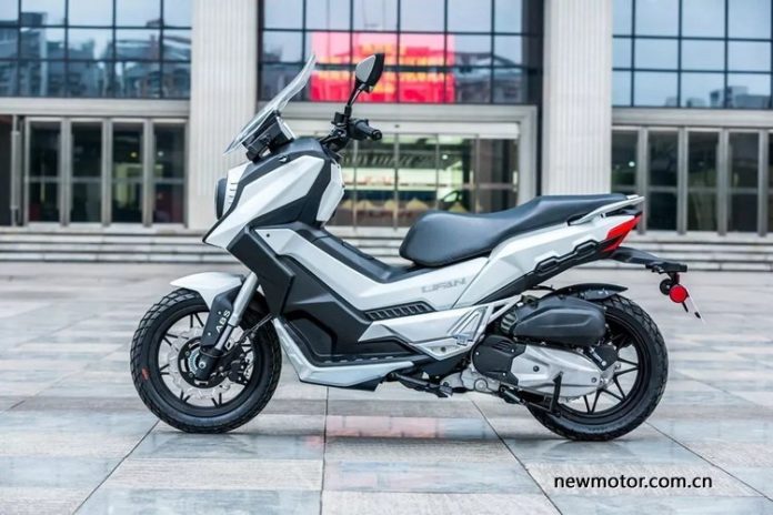 Dự kiến xe trang bị động cơ xylanh đơn, dung tích 150cc