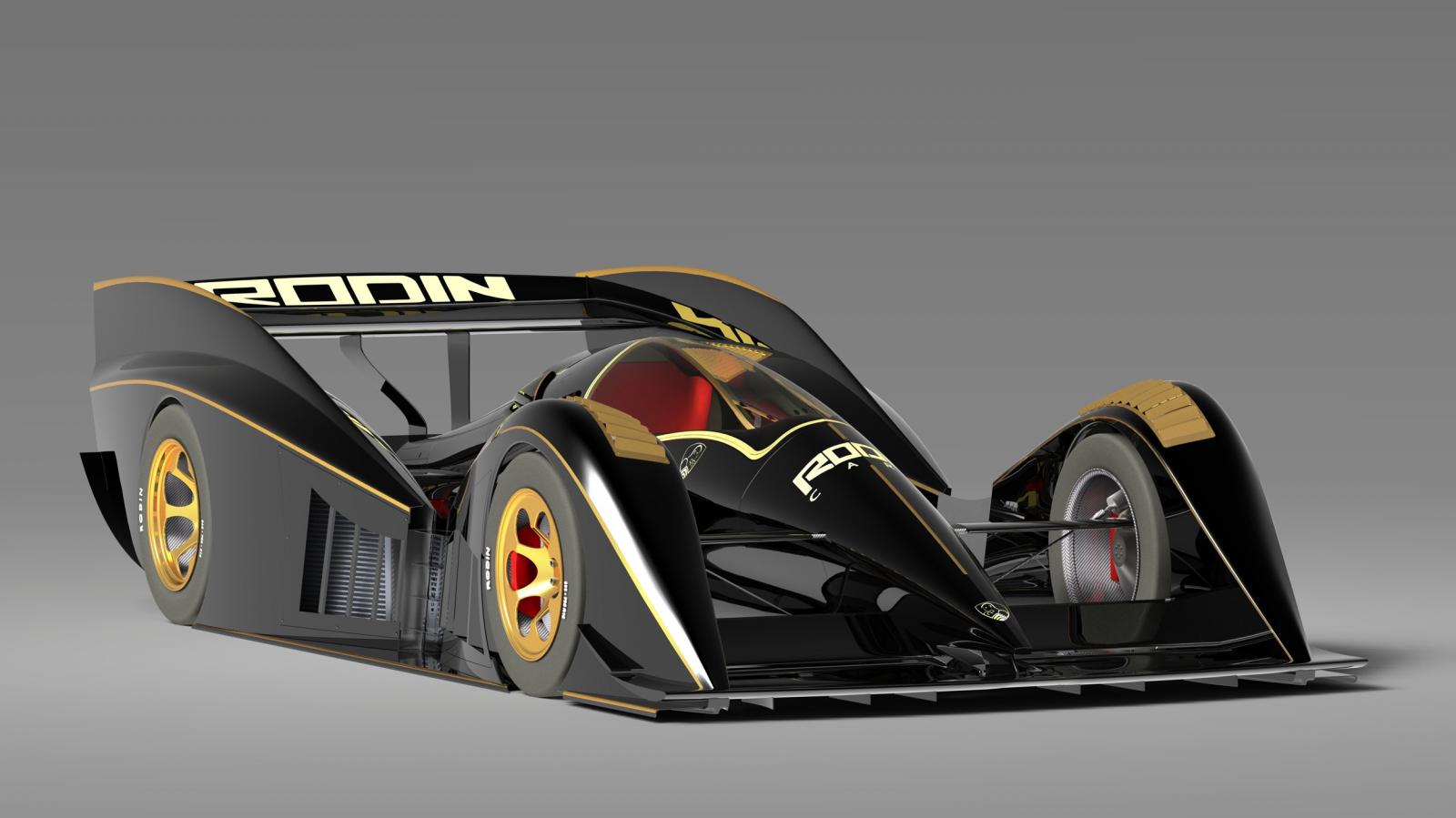 Rodin FZero c&oacute; d&aacute;ng vẻ kiểu xe đua cực kỳ hiện đại
