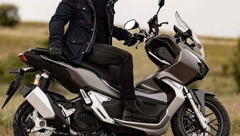 Những h&igrave;nh ảnh mới nhất về mẫu xe tay ga đa dụng Honda X-ADV 150 được h&eacute; lộ