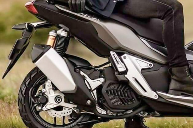 Chiếc xe sở hữu d&aacute;ng vẻ đẹp v&agrave; lạ mắt