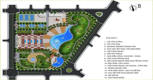 phối cảnh An Sương Residence