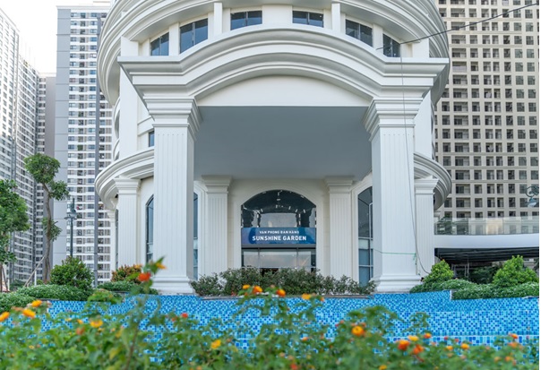 sảnh dự án Sunshine Garden