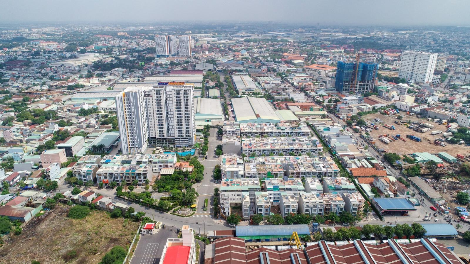 dự án nhà ở Bình Dương