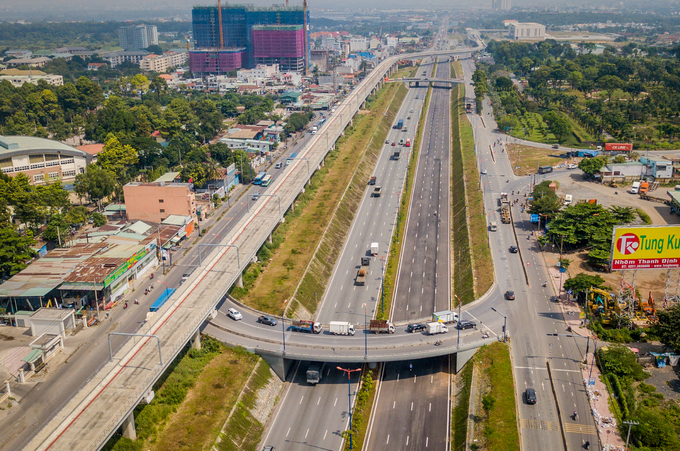 Nút giao thông Đại học Quốc gia TP.HCM
