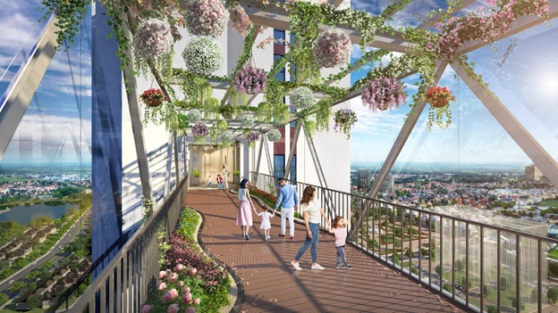 Cầu k&iacute;nh The Terra - An Hưng