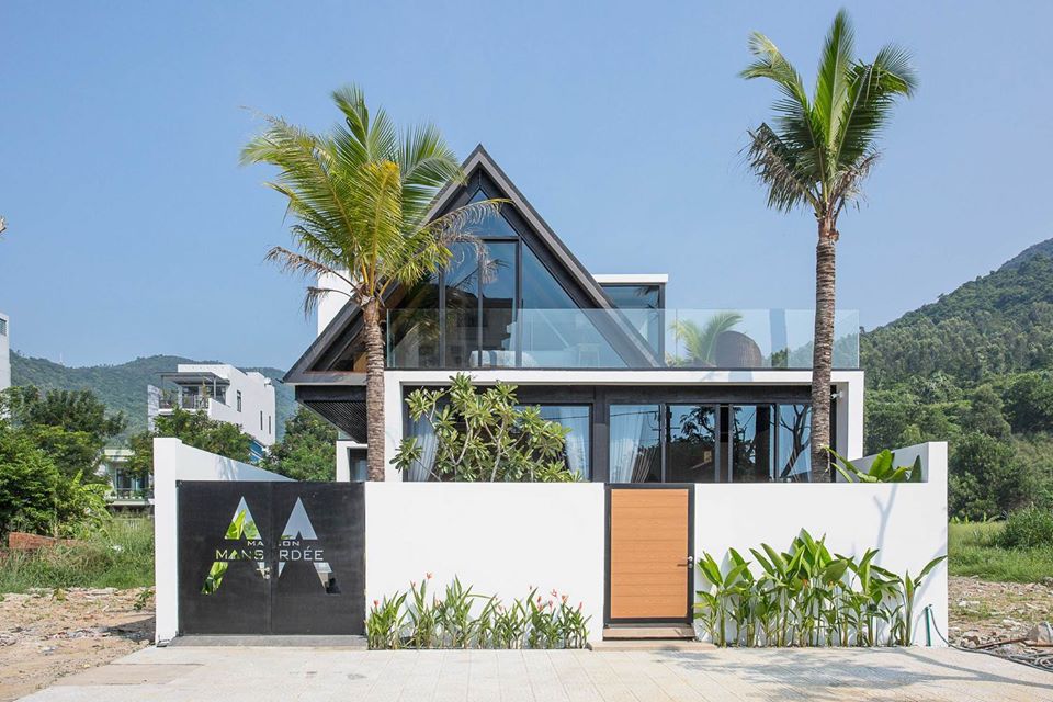 ngôi nhà dưỡng già nằm gần núi