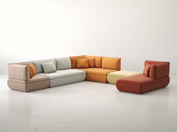 sofa mô-đun hóa