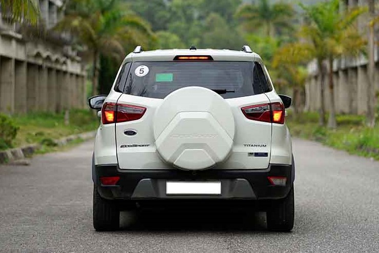 Thiết kế đuôi xe Ford EcoSport 2020 1