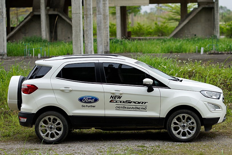 Thiết kế thân xe Ford EcoSport 2020 1