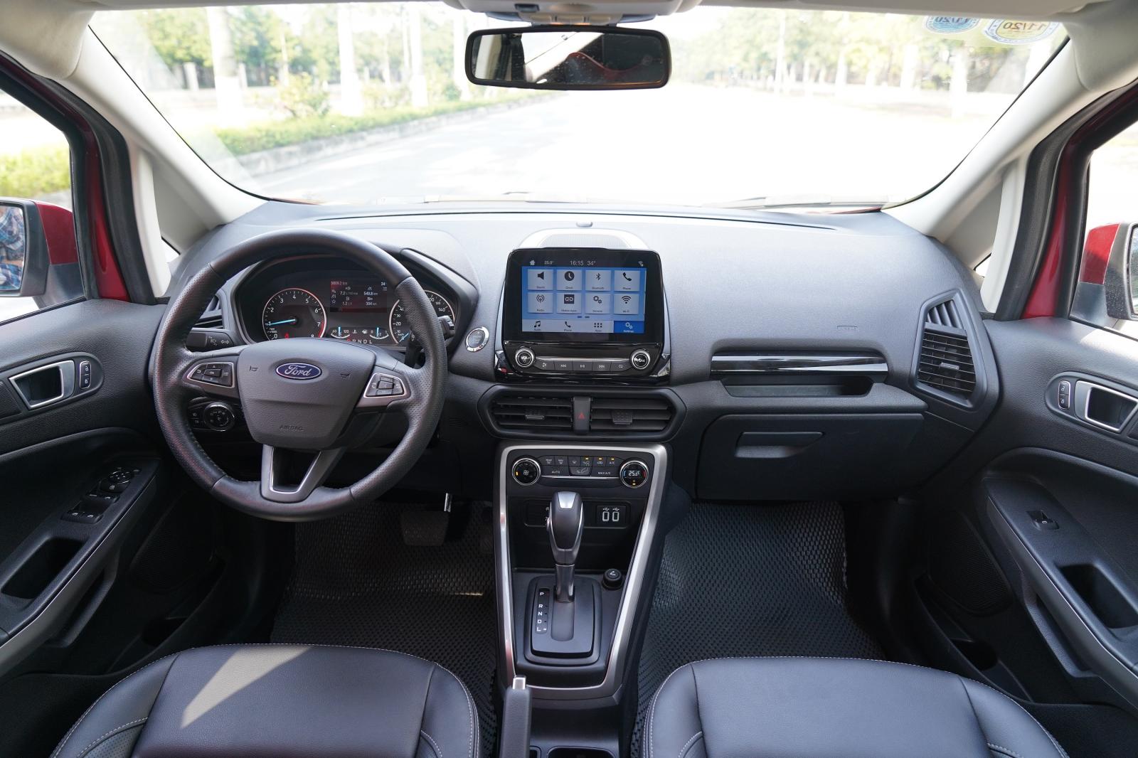 Thiết kế khoang nội thất xe Ford EcoSport 2020 1