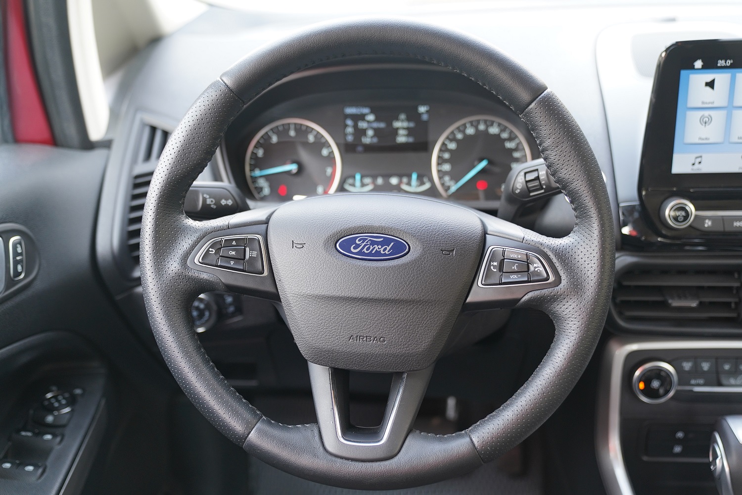 Thiết kế vô lăng xe Ford EcoSport 2020 1