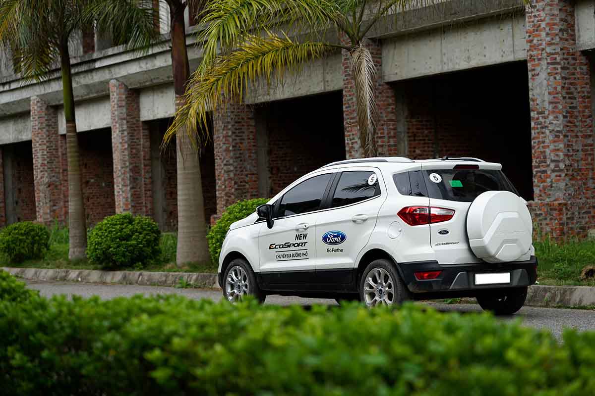 Thiết kế khoang nội thất xe Ford EcoSport 2020 1