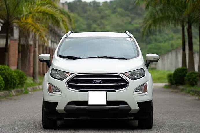 Thiết kế đầu xe Ford EcoSport 2020 1