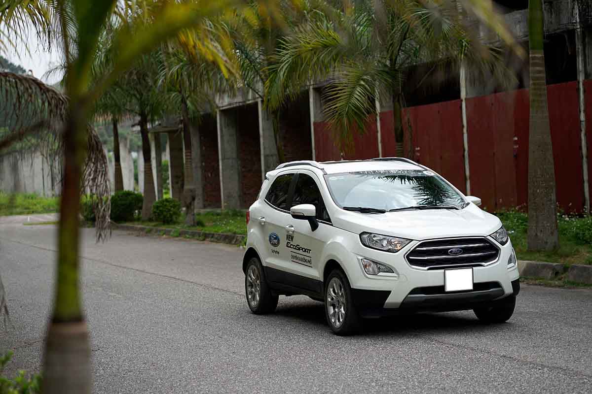 Thiết kế khoang nội thất xe Ford EcoSport 2020 1