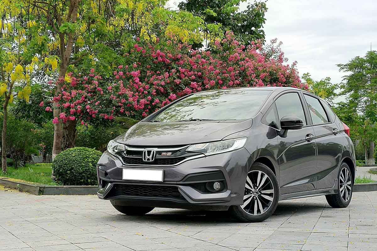 Honda Jazz 2020 được phân phối dưới dạng xe nhập khẩu nguyên chiếc từ Thái Lan a1