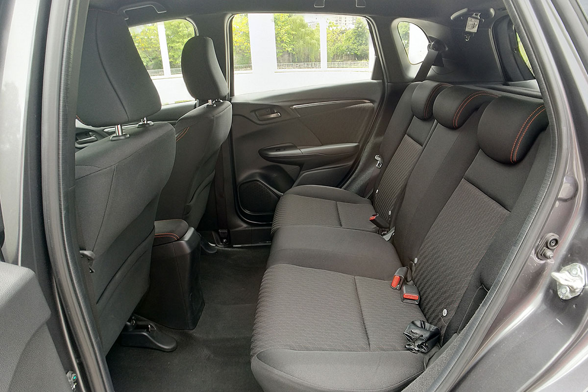 Ghế ngồi xe Honda Jazz 2020: Hàng ghế sau 1