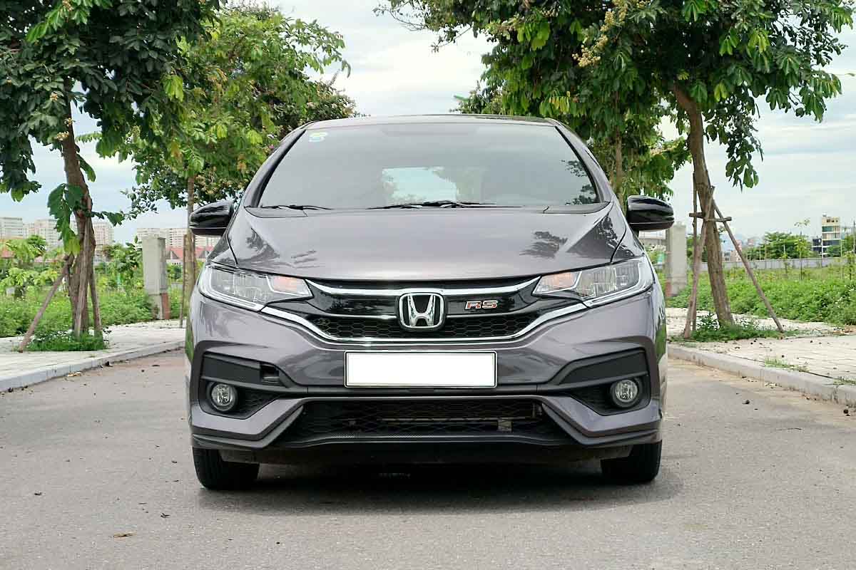 Thiết kế đầu xe Honda Jazz 2020 1