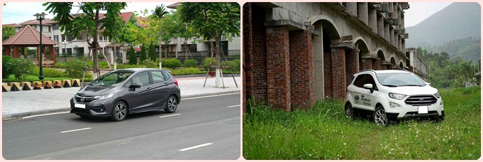 So sánh xe Honda Jazz 2020 và Ford EcoSport 2020 a1