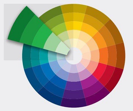 H&igrave;nh ảnh b&aacute;nh xe m&agrave;u sắc c&ugrave;ng t&ocirc;ng với m&agrave;u xanh l&aacute;, v&agrave;ng chanh, t&iacute;m, xanh lam...