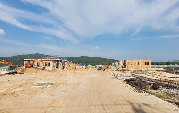 khu đất mắc sai phạm tại Phú Quốc