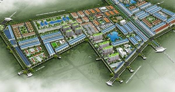 hình ảnh phối cảnh dự án khu đô thị Phú Quý