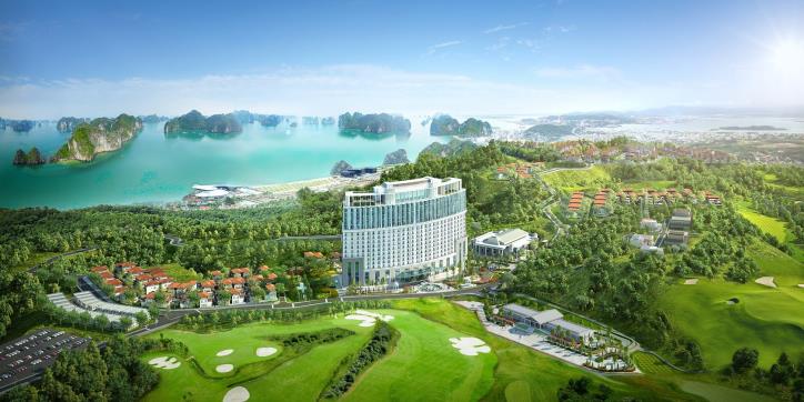 dự án condotel nằm ven vịnh Hạ Long