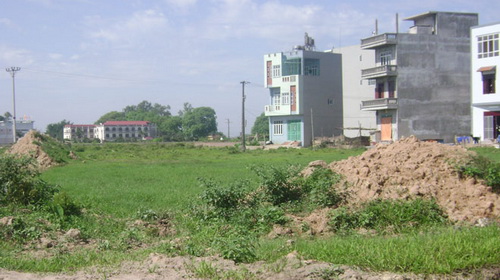 Đất xen kẹt là gì?