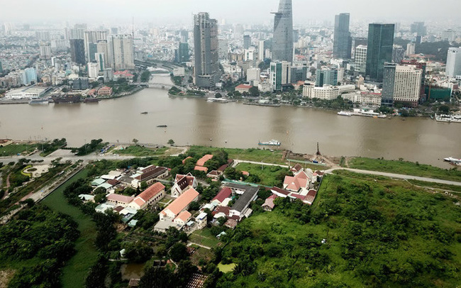 Đất xen kẹt làm sổ đỏ được không?