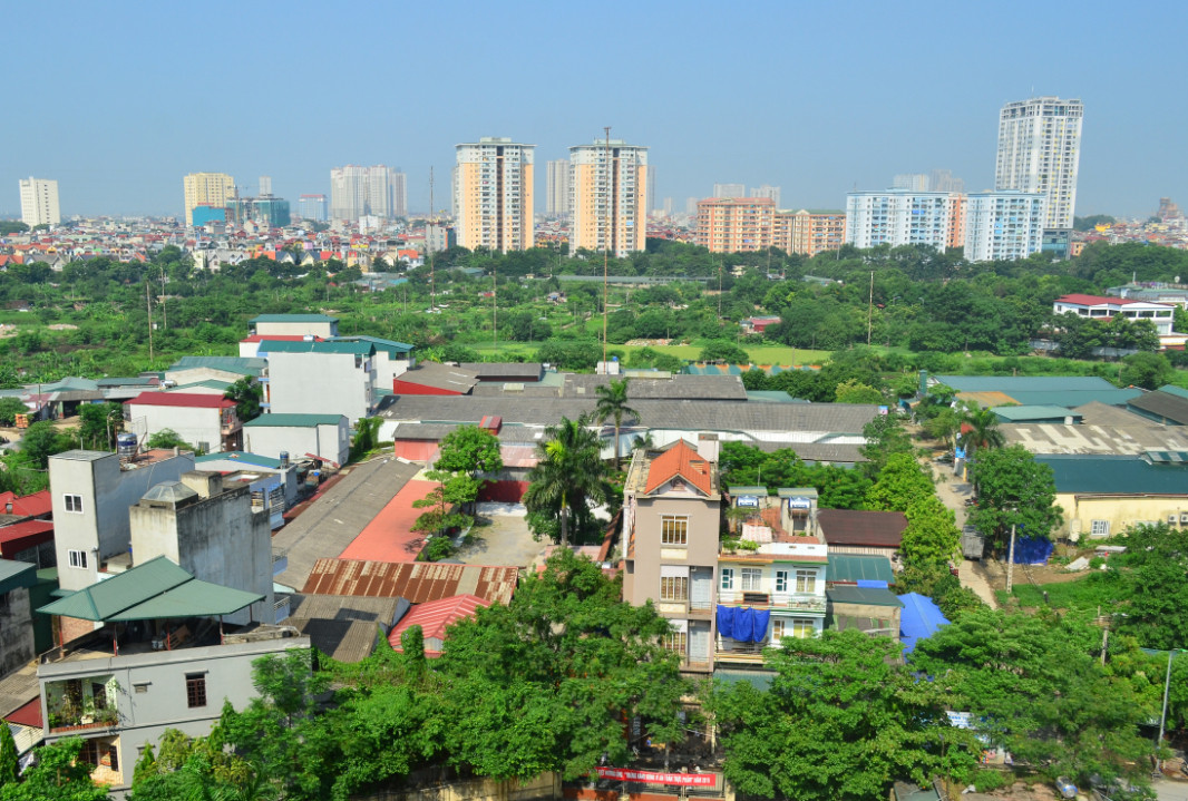Quy trình chuyển đổi đất xen kẹt sang đất ở?