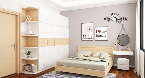Hướng đặt giường ngủ tuổi Canh Thân nữ mạng