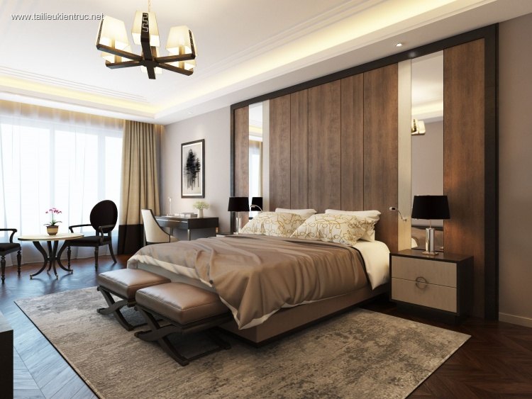 Hướng đặt giường ngủ Kỷ Mùi nam mạng chu&acirc;̉n phong thủy?