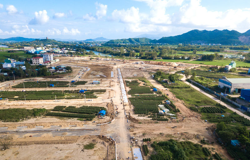đất nền Đ&agrave; Nẵng được ph&acirc;n l&ocirc;