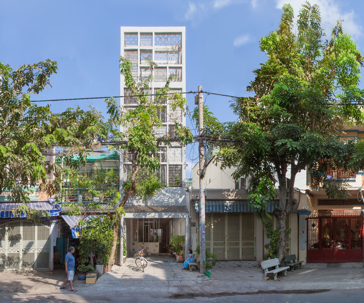 mặt tiền nh&agrave; phố T&acirc;n Ph&uacute;