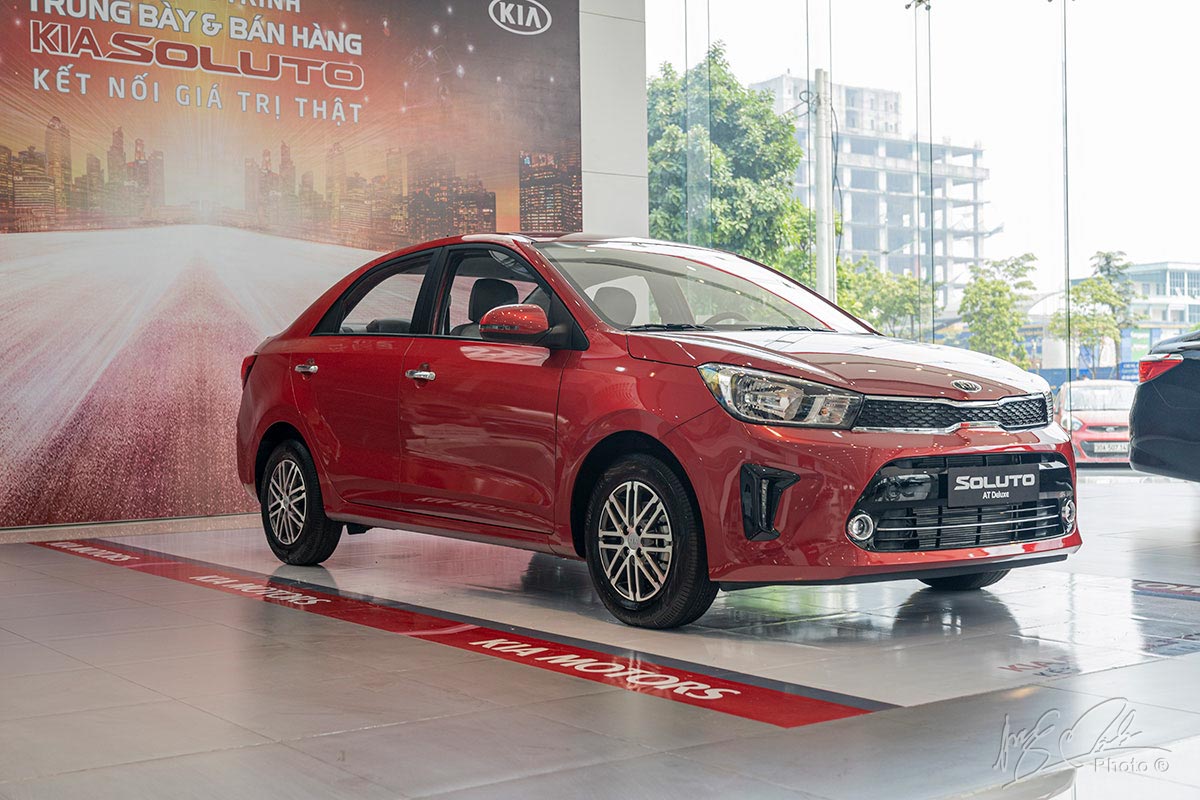 Kia Soluto đang được kinh doanh tại Việt Nam 1