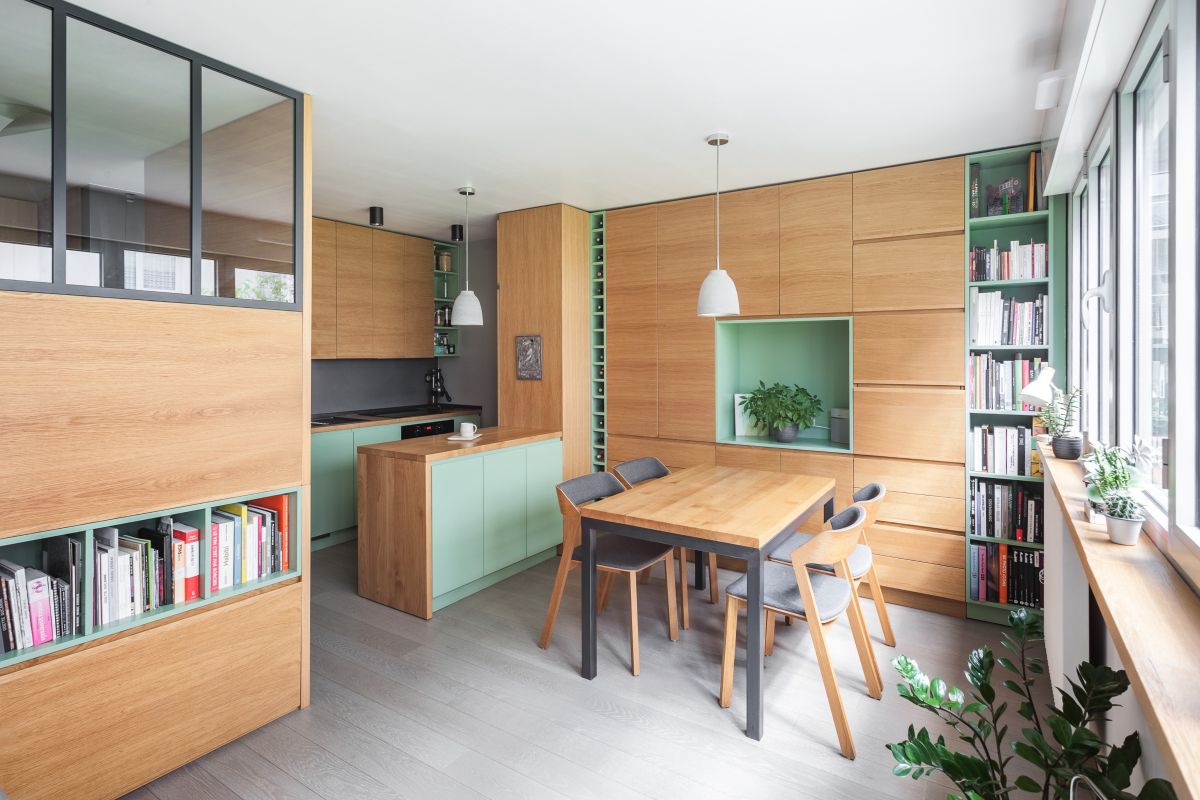 căn hộ nhỏ 30m2