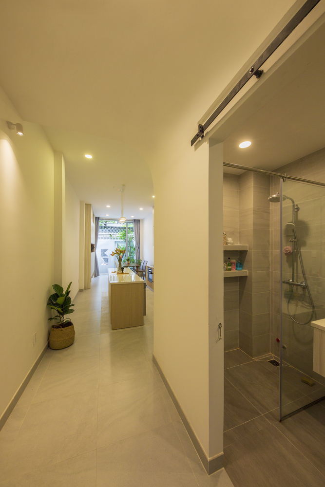 H&igrave;nh ảnh một g&oacute;c ph&ograve;ng vệ sinh tiện nghi trong nh&agrave; Vy Anh