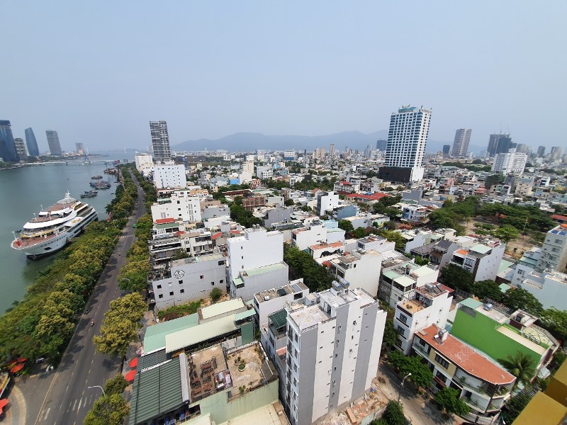 khu nh&agrave; ở Đ&agrave; Nẵng nằm ven s&ocirc;ng H&agrave;n