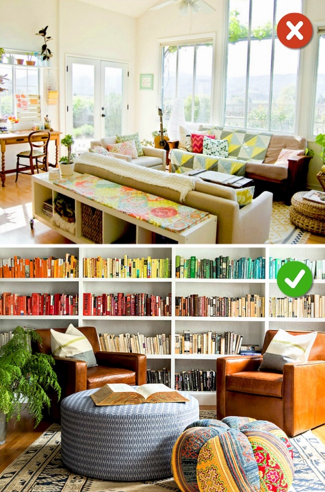 H&igrave;nh ảnh c&aacute;c ph&ograve;ng kh&aacute;ch ngập tr&agrave;n &aacute;nh s&aacute;ng