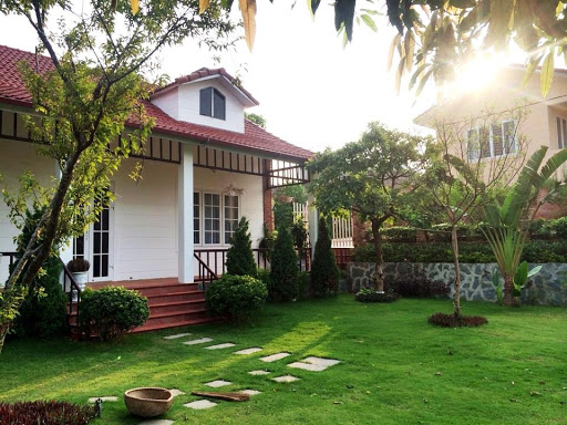 Nh&agrave; vườn ở ngoại &ocirc; H&agrave; Nội