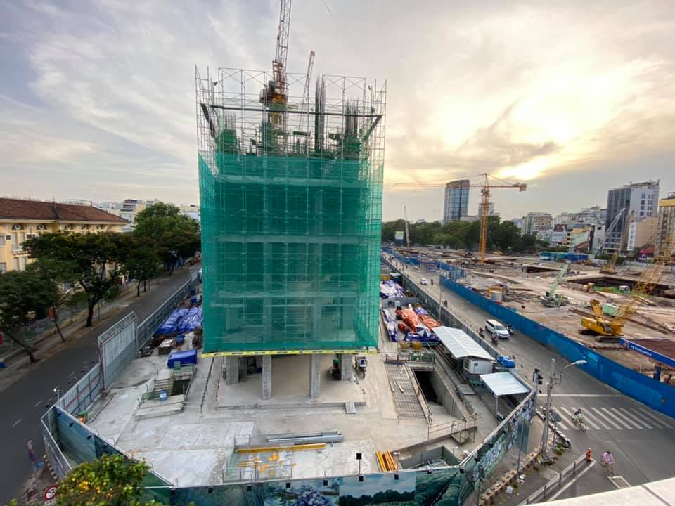 Dự &aacute;n căn hộ chung cư đang triển khai tại TP.HCM
