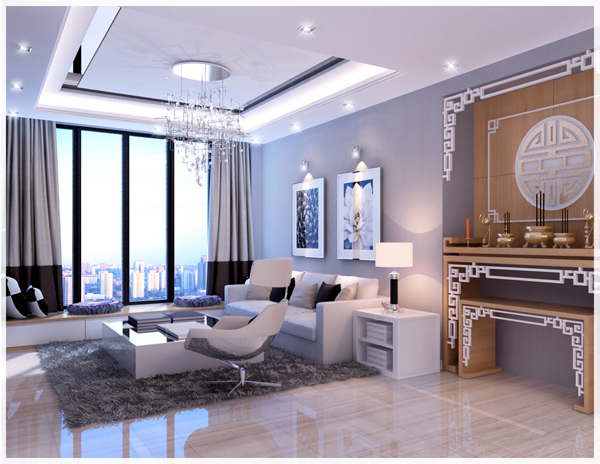 h&igrave;nh ảnh g&oacute;c thờ c&uacute;ng trong ph&ograve;ng kh&aacute;ch