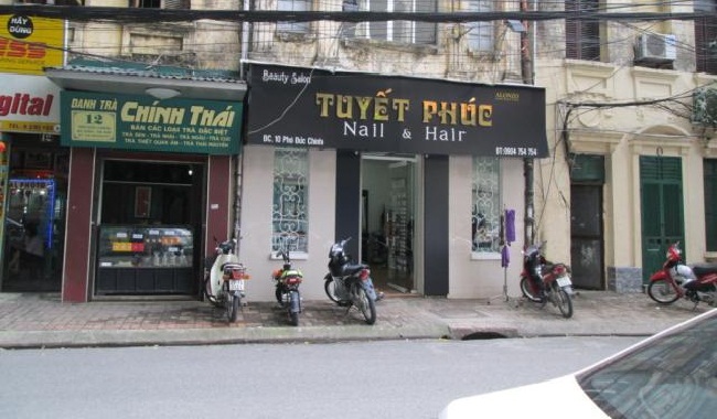 thuê mặt bằng kinh doanh Hà Nội giá rẻ