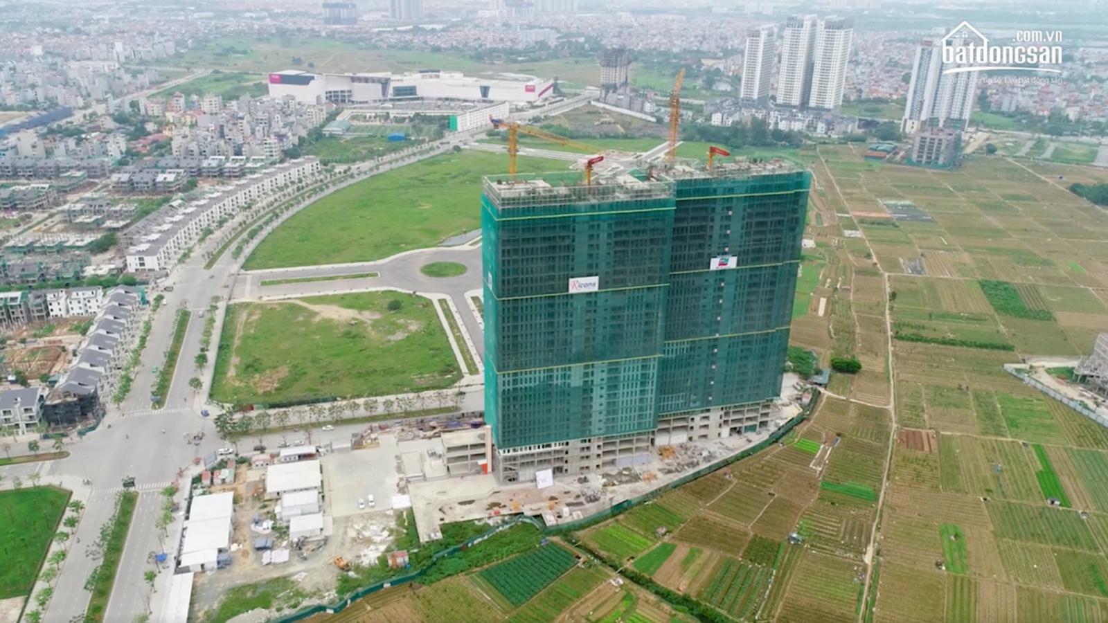 Đến tháng 5/2020, Anland Lakeview đã xây tới tầng 32 trên tổng số 34 tầng