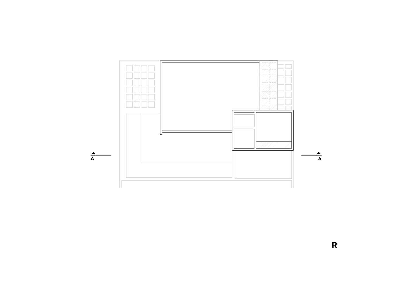 Sơ đồ mặt bằng mái hình ảnh sơ đồ mặt bằng mái